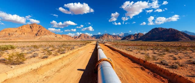 Natural Gas Pipeline infrastructure