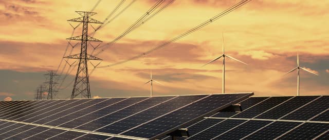 Transmission lines and power infrastructure