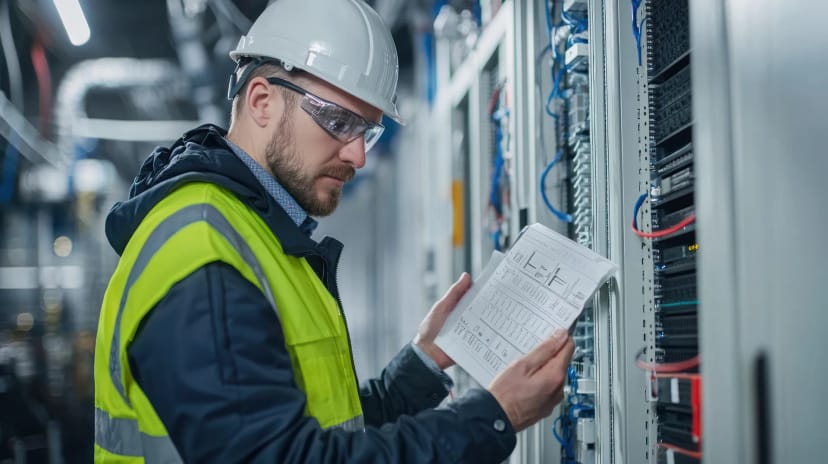 Secure data center environment with advanced enterprise reliability features