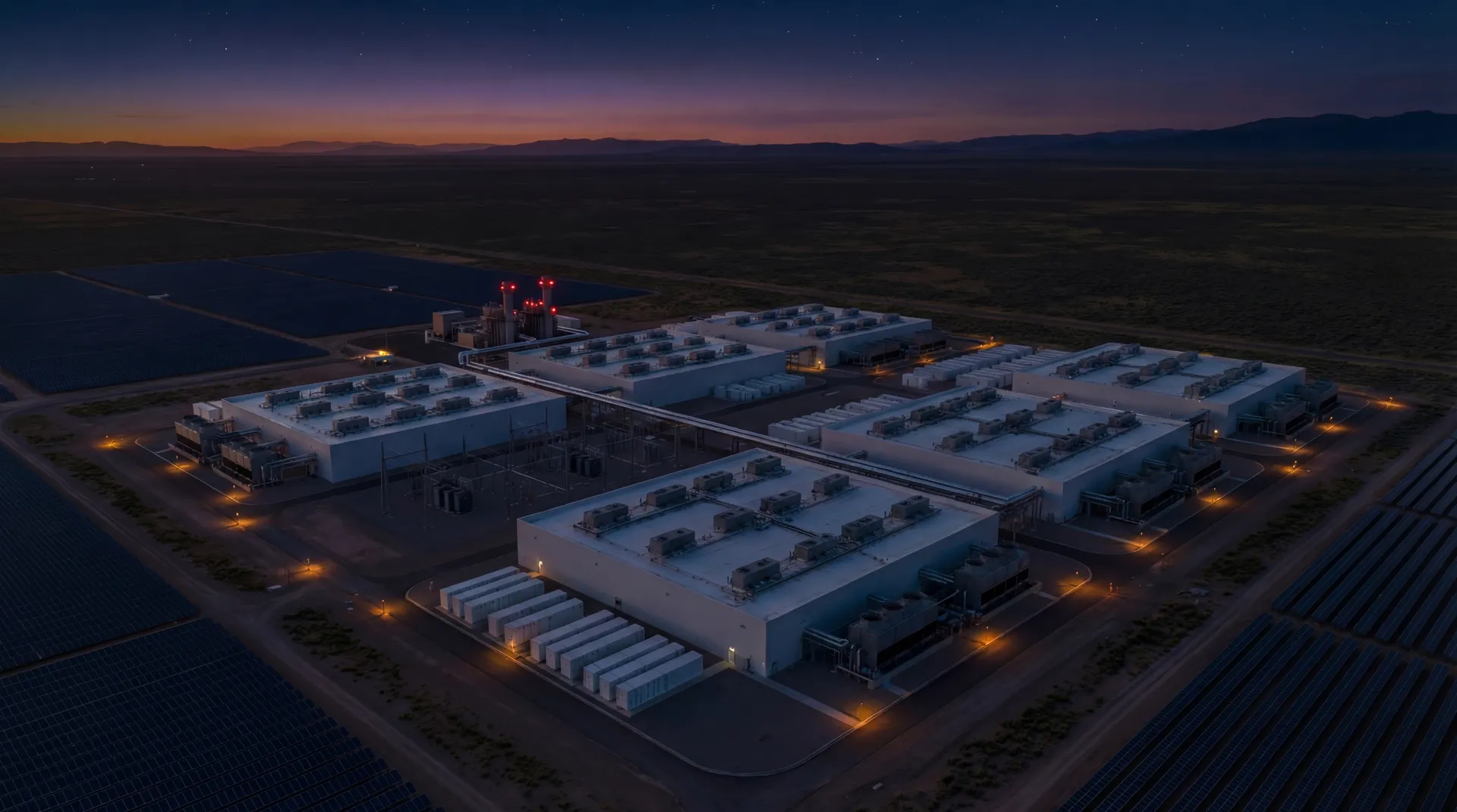 Creekstone Energy infrastructure