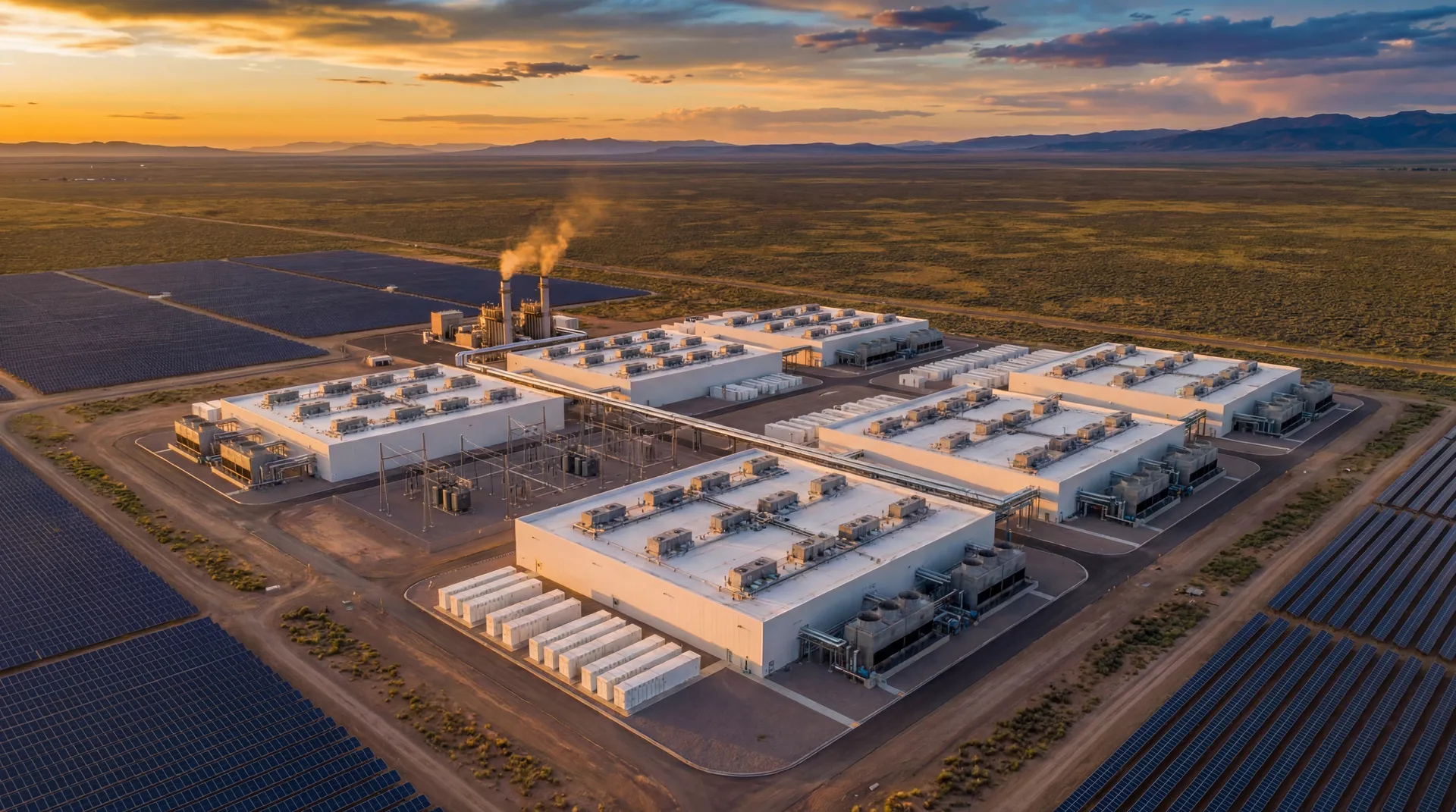 Data center infrastructure