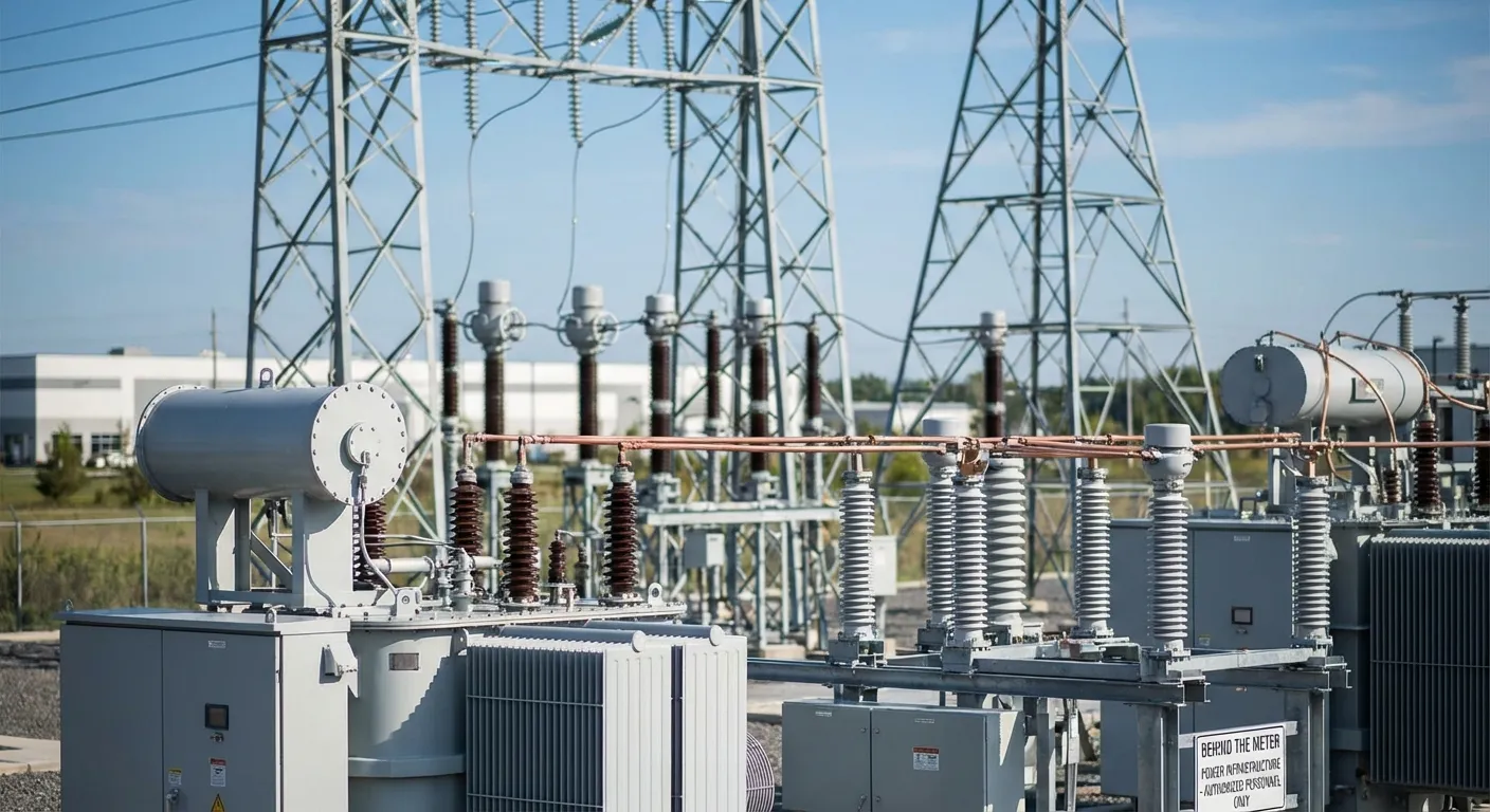 Power grid infrastructure